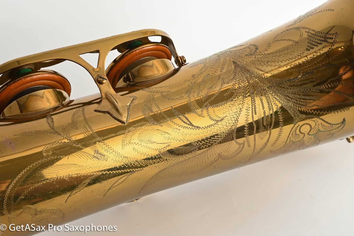 Selmer Mark VI Tenor 1958 Original Lacquer Very Good Condition 72434