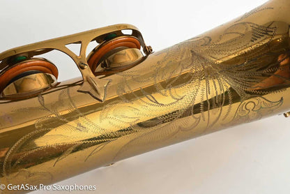 Selmer Mark VI Tenor 1958 Original Lacquer Very Good Condition 72434