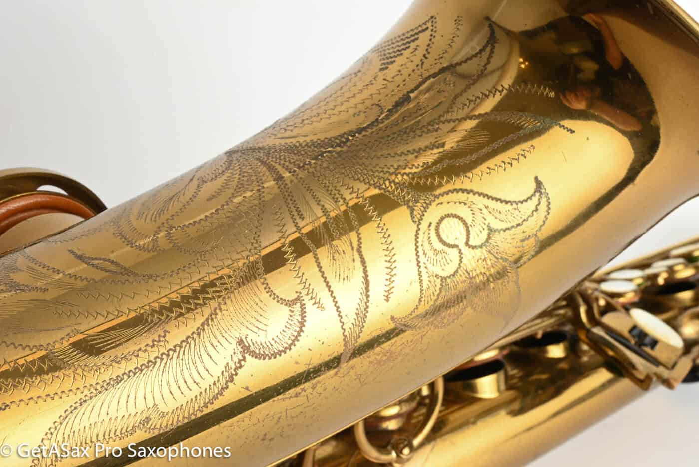 Selmer Mark VI Tenor 1958 Original Lacquer Very Good Condition 72434