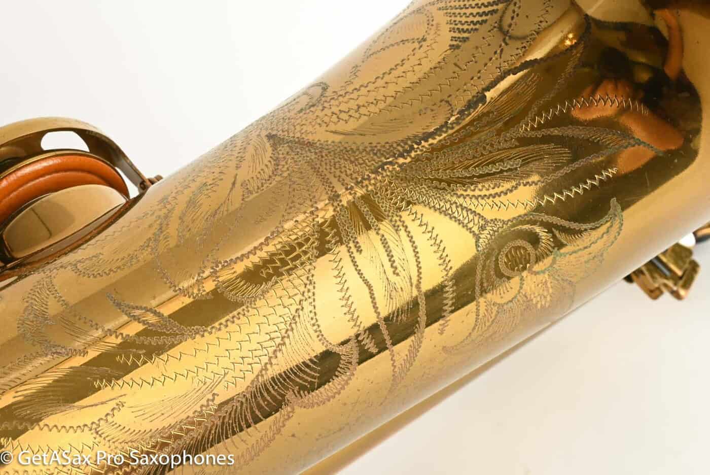 Selmer Mark VI Tenor 1958 Original Lacquer Very Good Condition 72434