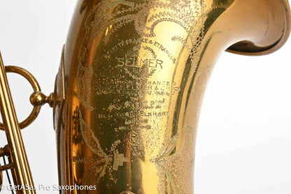 Selmer Mark VI Tenor 1958 Original Lacquer Very Good Condition 72434