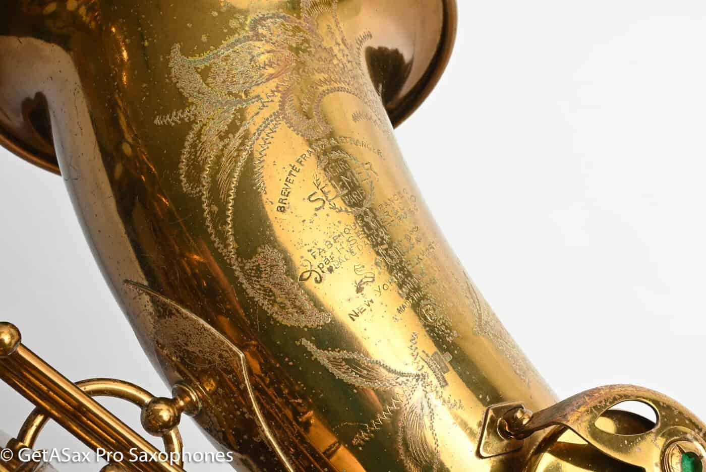 Selmer Mark VI Tenor 1958 Original Lacquer Very Good Condition 72434