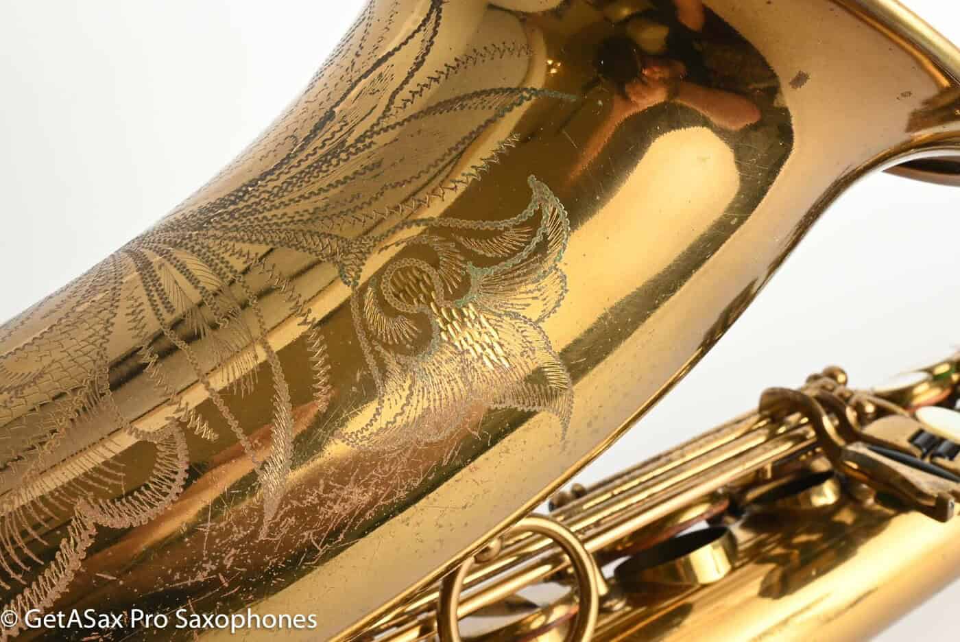 Selmer Mark VI Tenor 1958 Original Lacquer Very Good Condition 72434