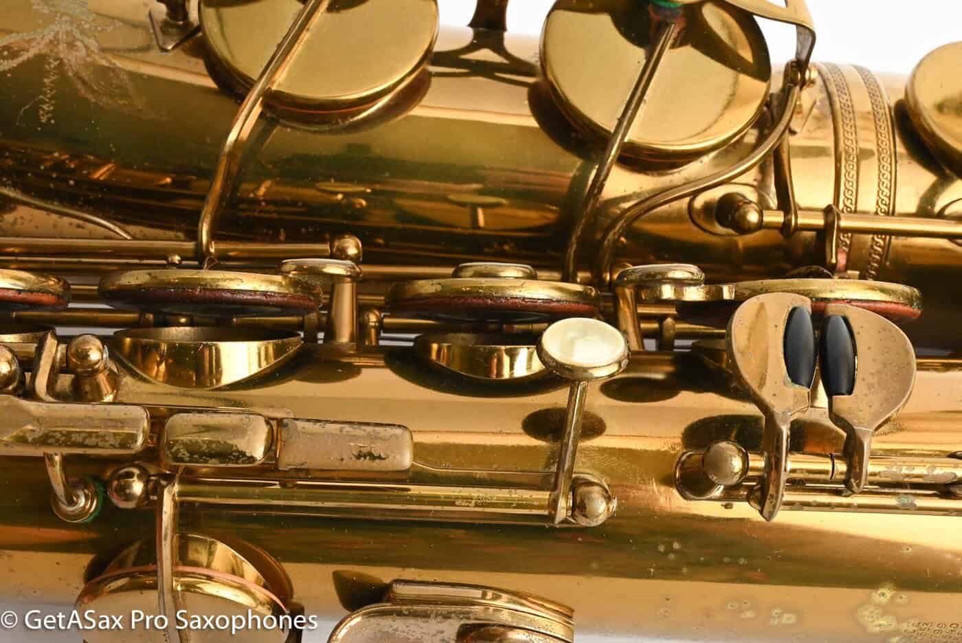 Selmer Mark VI Tenor 1958 Original Lacquer Very Good Condition 72434