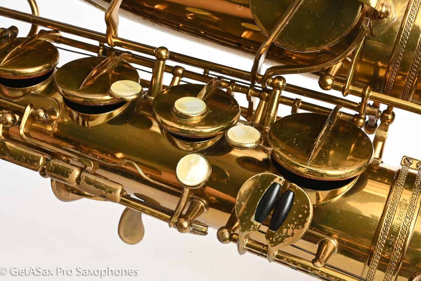 Selmer Mark VI Tenor 1958 Original Lacquer Very Good Condition 72434