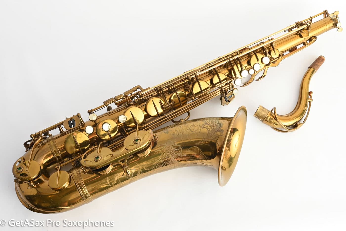 Selmer Mark VI Tenor 1958 Original Lacquer Very Good Condition 72434