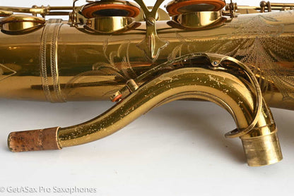 Selmer Mark VI Tenor 1958 Original Lacquer Very Good Condition 72434