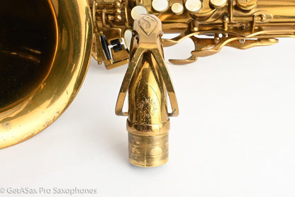 Selmer Mark VI Tenor 1958 Original Lacquer Very Good Condition 72434