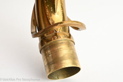 Selmer Mark VI Tenor 1958 Original Lacquer Very Good Condition 72434