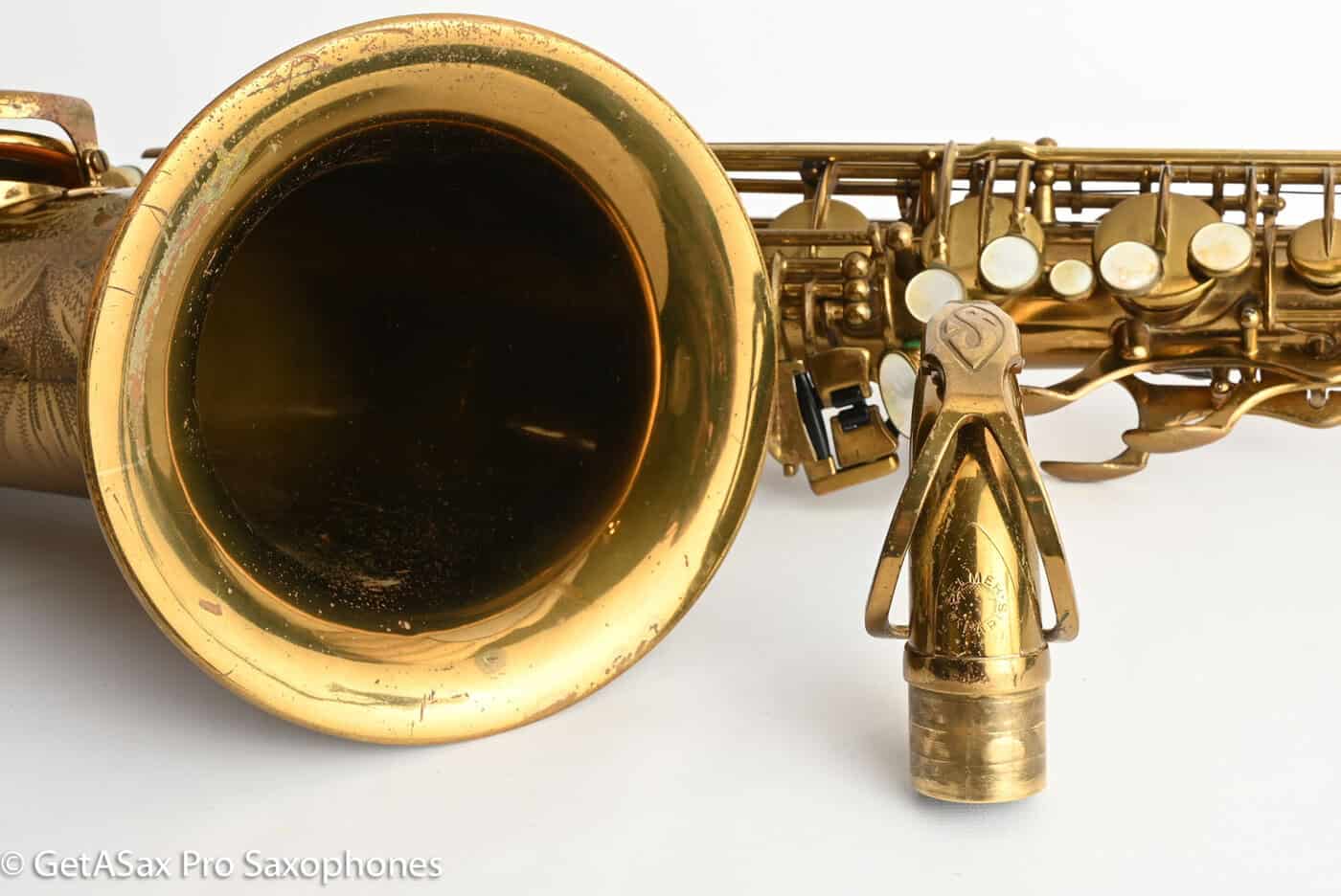 Selmer Mark VI Tenor 1958 Original Lacquer Very Good Condition 72434