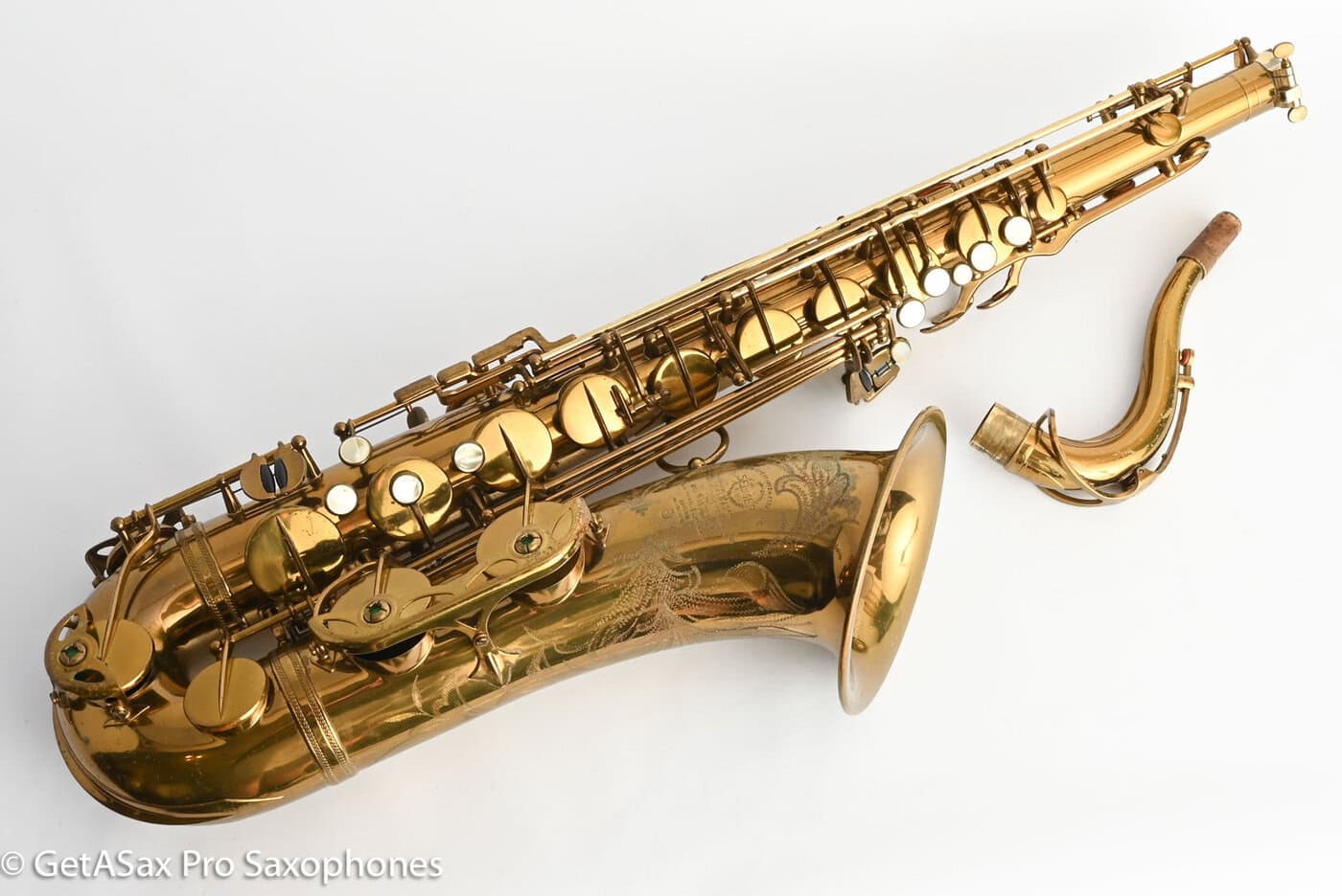 Selmer Mark VI Tenor 1958 Original Lacquer Very Good Condition 72434