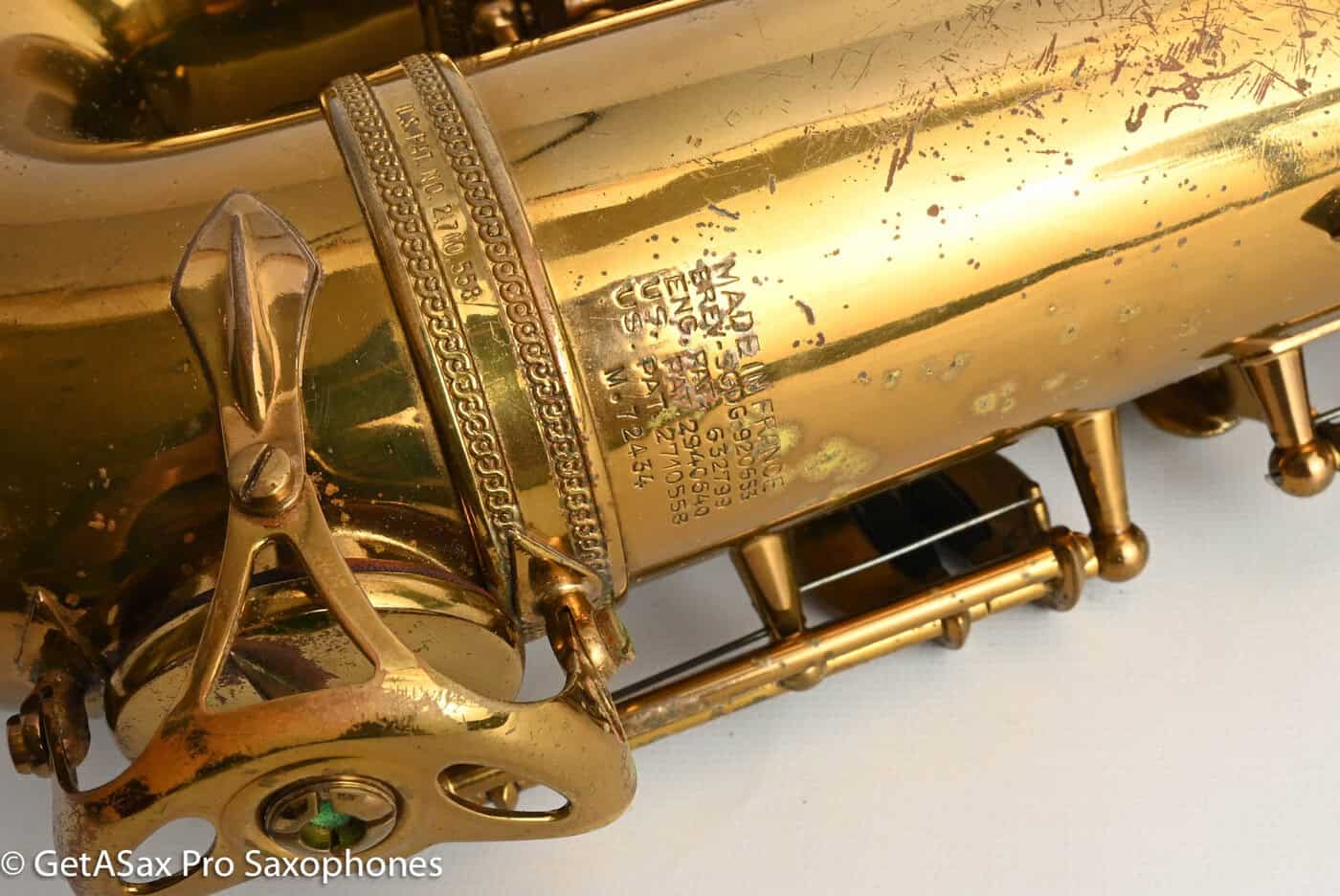 Selmer Mark VI Tenor 1958 Original Lacquer Very Good Condition 72434