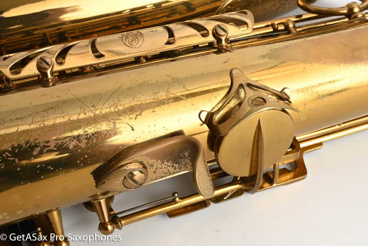 Selmer Mark VI Tenor 1958 Original Lacquer Very Good Condition 72434