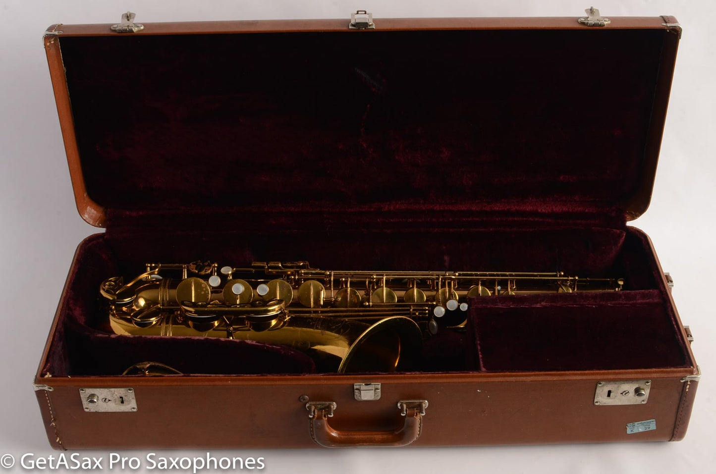 Selmer Mark VI Tenor Saxophone from 1958 Original Lacquer 75263