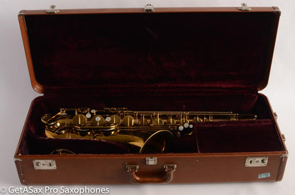 Selmer Mark VI Tenor Saxophone from 1958 Original Lacquer 75263