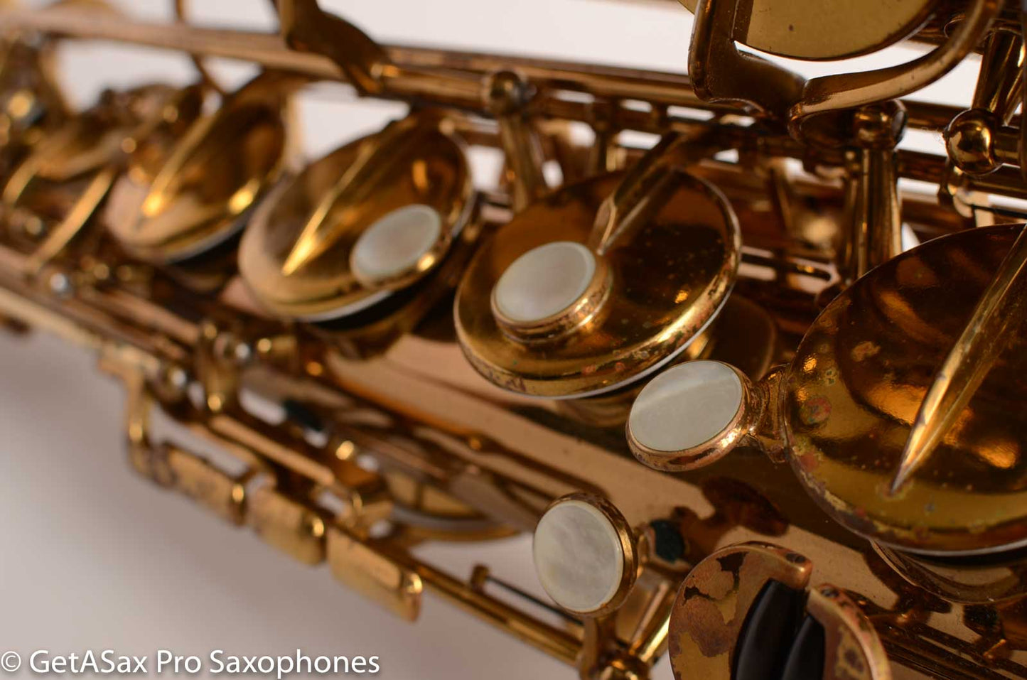 Selmer Mark VI Tenor Saxophone from 1958 Original Lacquer 75263
