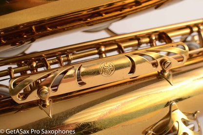 Selmer Mark VI Tenor Saxophone from 1958 Original Lacquer 75263