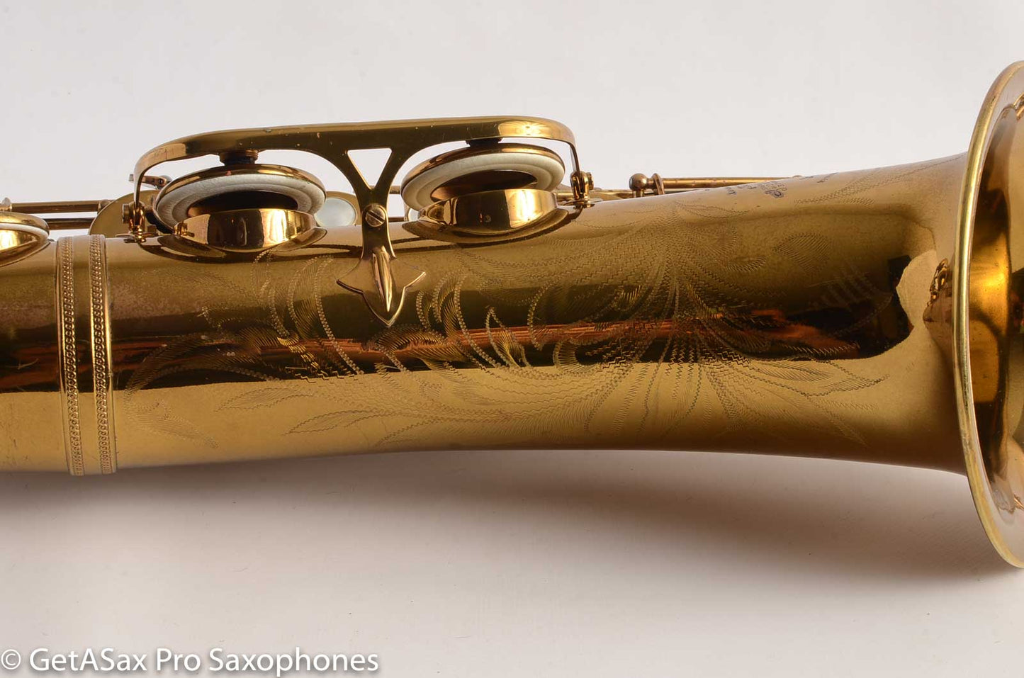 Selmer Mark VI Tenor Saxophone from 1958 Original Lacquer 75263