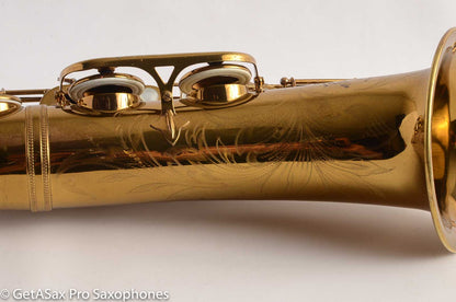 Selmer Mark VI Tenor Saxophone from 1958 Original Lacquer 75263
