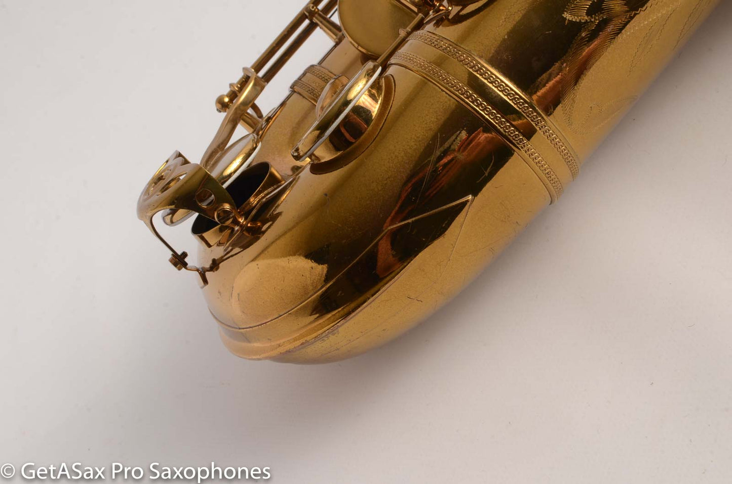 Selmer Mark VI Tenor Saxophone from 1958 Original Lacquer 75263
