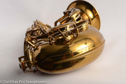 Selmer Mark VI Tenor Saxophone from 1958 Original Lacquer 75263