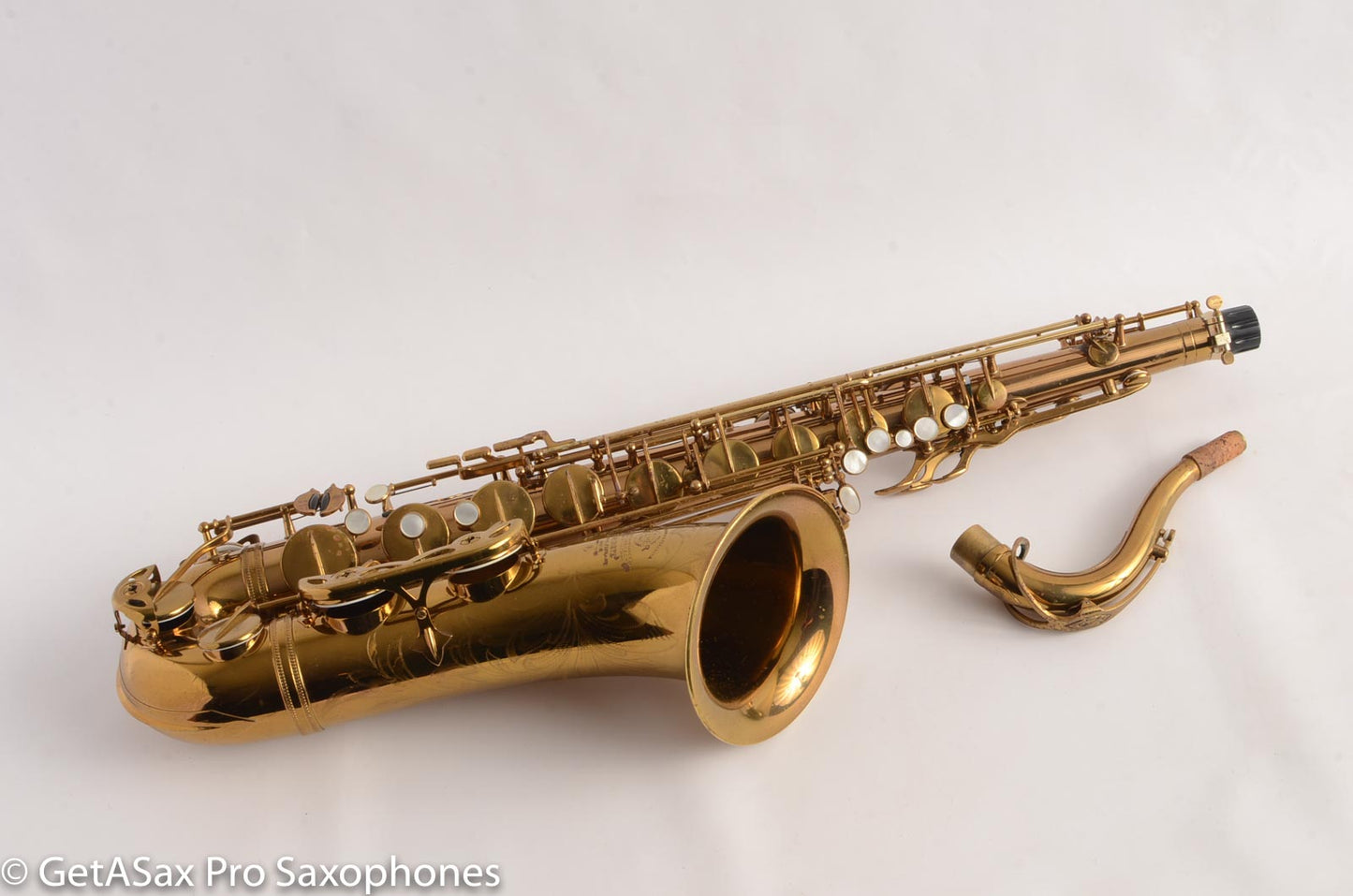 Selmer Mark VI Tenor Saxophone from 1958 Original Lacquer 75263