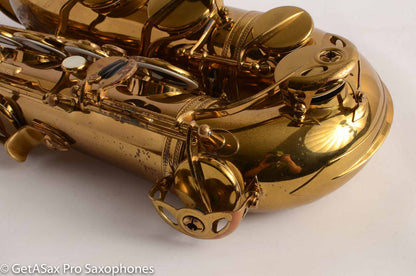 Selmer Mark VI Tenor Saxophone from 1958 Original Lacquer 75263