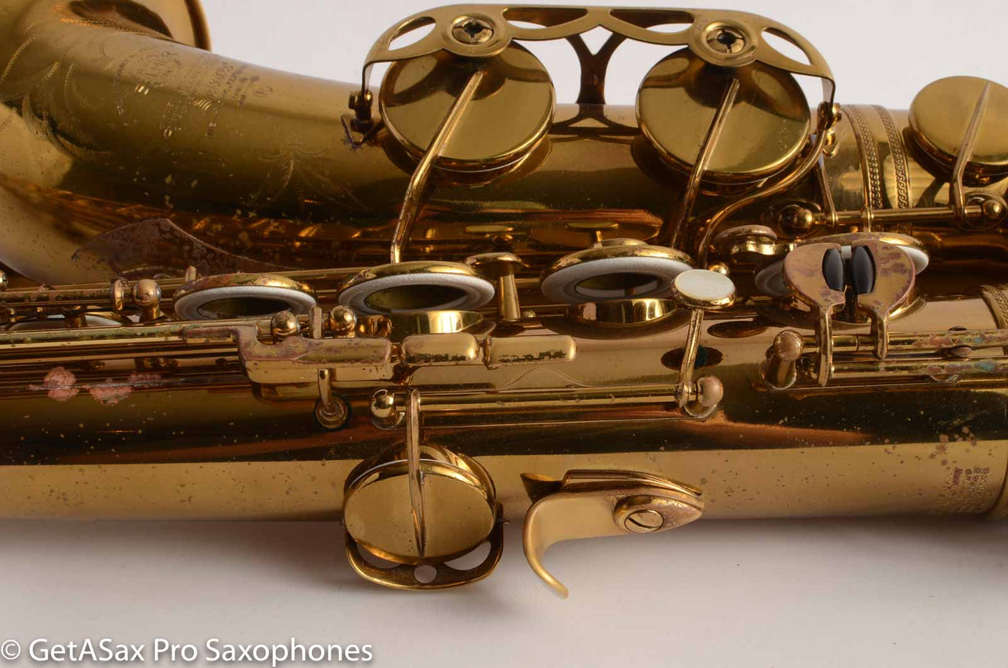 Selmer Mark VI Tenor Saxophone from 1958 Original Lacquer 75263