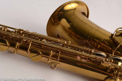 Selmer Mark VI Tenor Saxophone from 1958 Original Lacquer 75263