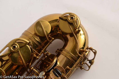 Selmer Mark VI Tenor Saxophone from 1958 Original Lacquer 75263