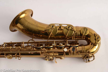 Selmer Mark VI Tenor Saxophone from 1958 Original Lacquer 75263