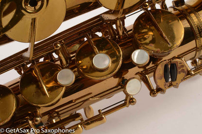 Selmer Mark VI Tenor Saxophone from 1958 Original Lacquer 75263