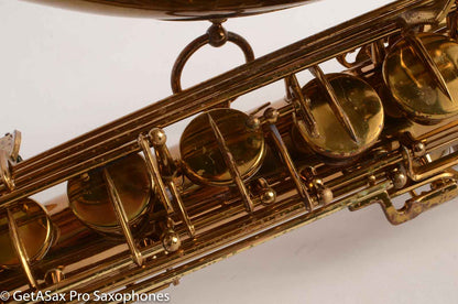 Selmer Mark VI Tenor Saxophone from 1958 Original Lacquer 75263