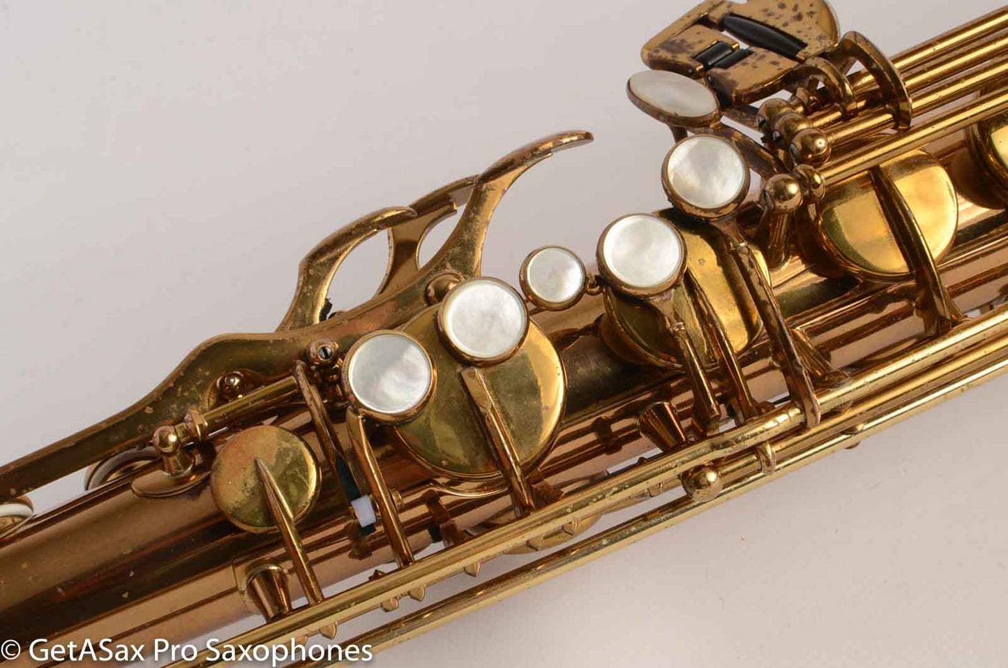 Selmer Mark VI Tenor Saxophone from 1958 Original Lacquer 75263