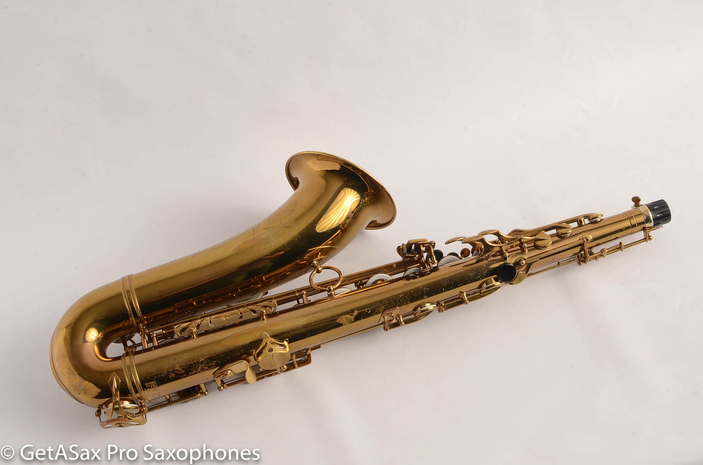 Selmer Mark VI Tenor Saxophone from 1958 Original Lacquer 75263