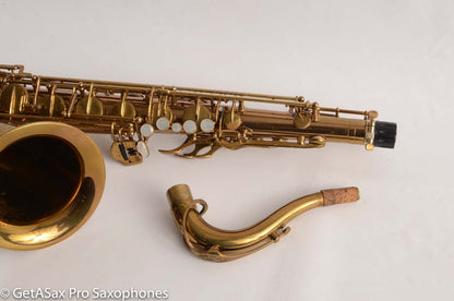 Selmer Mark VI Tenor Saxophone from 1958 Original Lacquer 75263