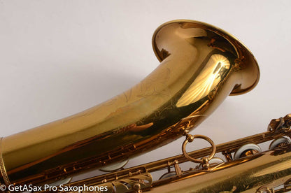 Selmer Mark VI Tenor Saxophone from 1958 Original Lacquer 75263