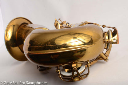 Selmer Mark VI Tenor Saxophone from 1958 Original Lacquer 75263