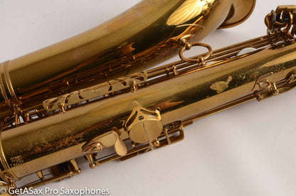 Selmer Mark VI Tenor Saxophone from 1958 Original Lacquer 75263
