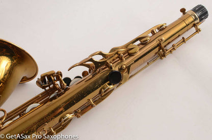 Selmer Mark VI Tenor Saxophone from 1958 Original Lacquer 75263