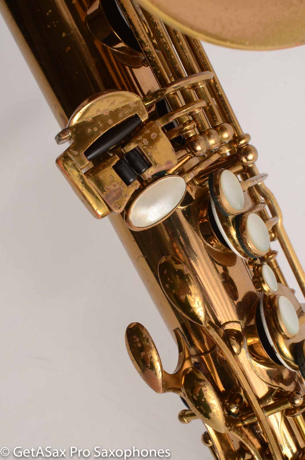 Selmer Mark VI Tenor Saxophone from 1958 Original Lacquer 75263