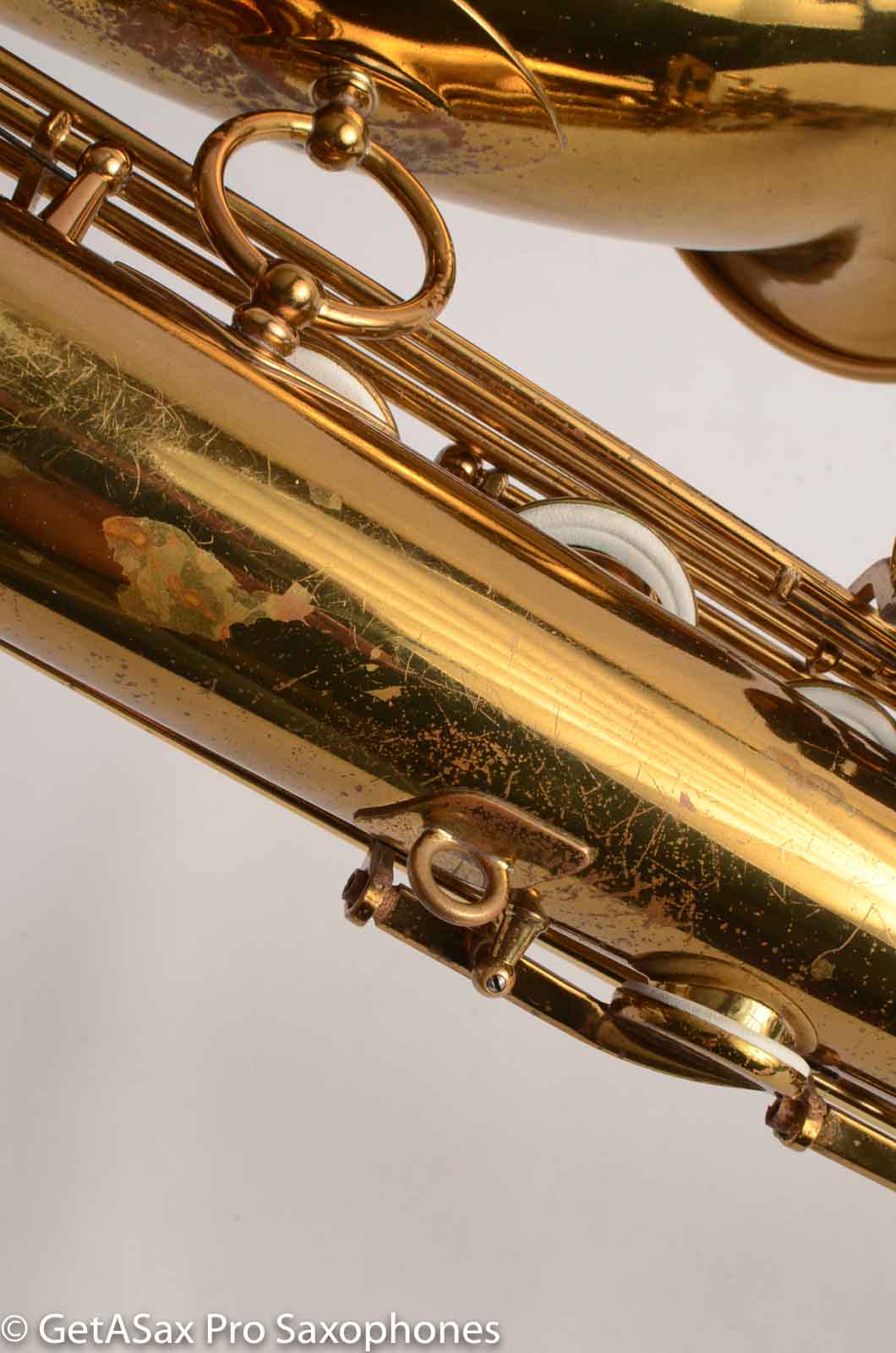 Selmer Mark VI Tenor Saxophone from 1958 Original Lacquer 75263