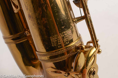 Selmer Mark VI Tenor Saxophone from 1958 Original Lacquer 75263
