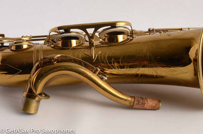 Selmer Mark VI Tenor Saxophone from 1958 Original Lacquer 75263