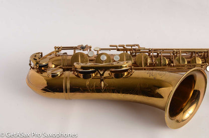 Selmer Mark VI Tenor Saxophone from 1958 Original Lacquer 75263