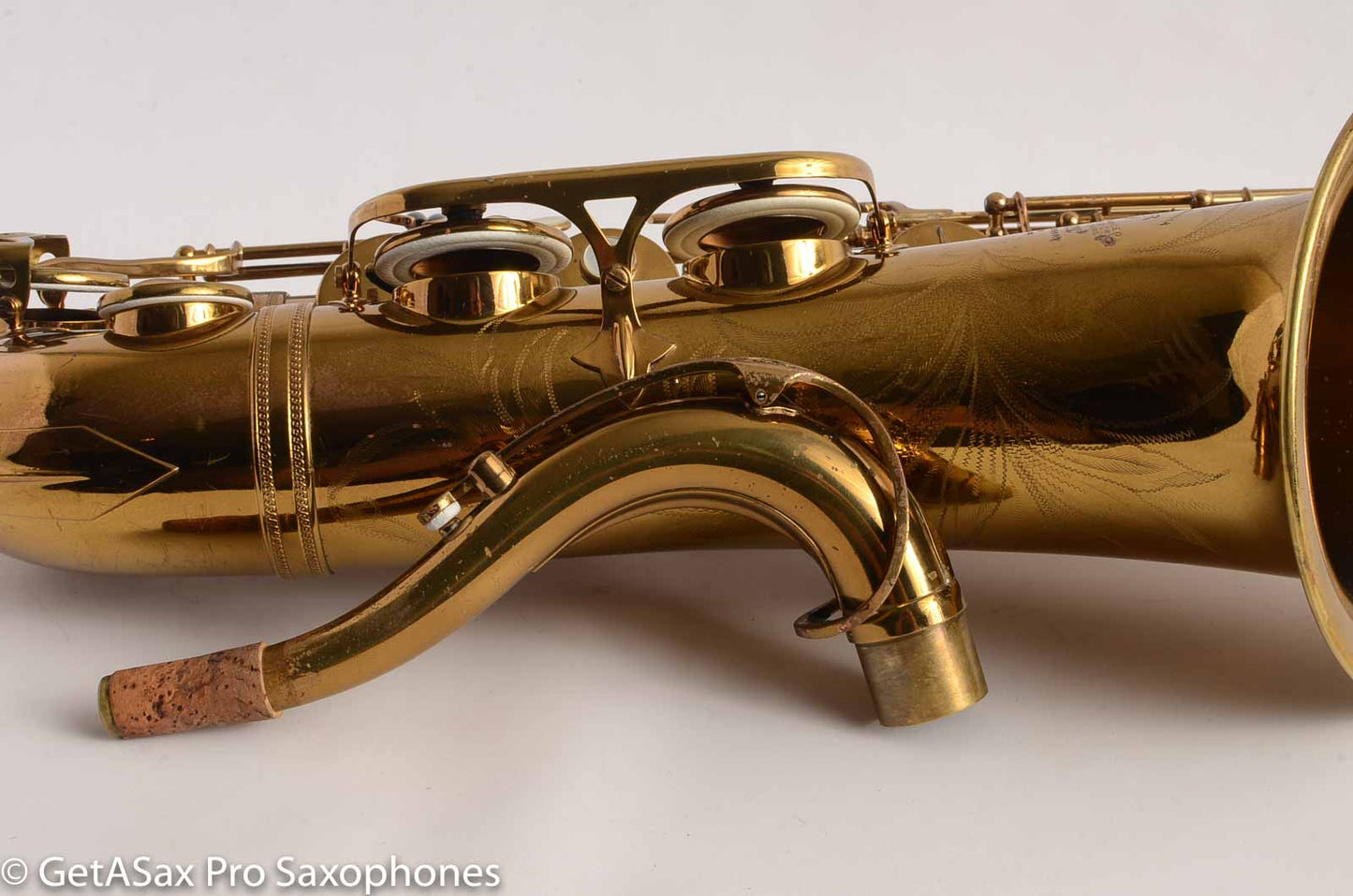 Selmer Mark VI Tenor Saxophone from 1958 Original Lacquer 75263