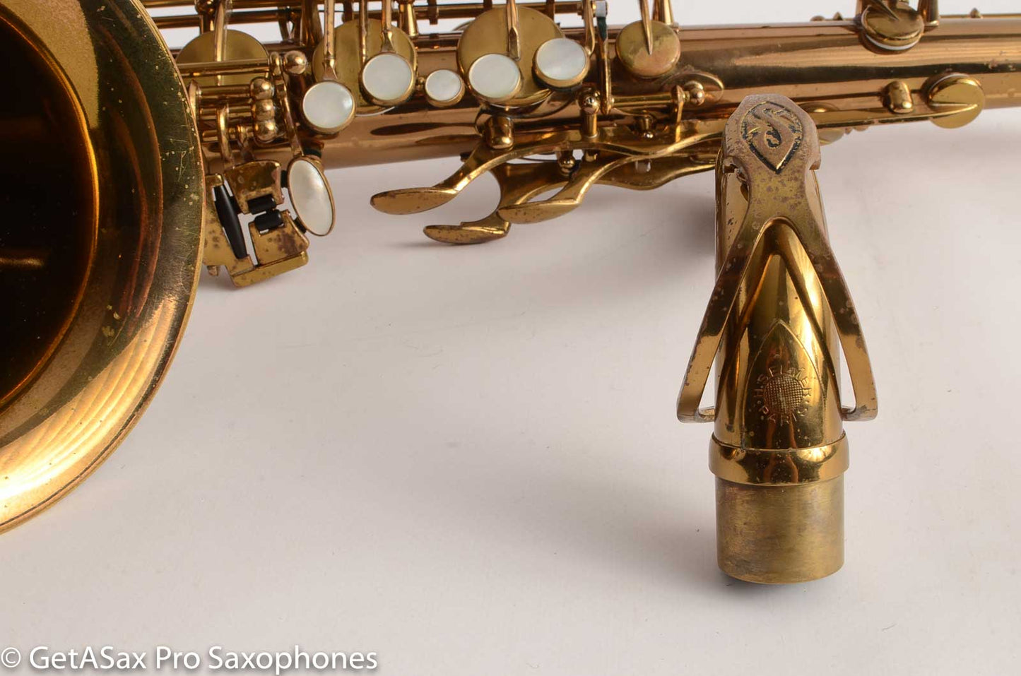 Selmer Mark VI Tenor Saxophone from 1958 Original Lacquer 75263