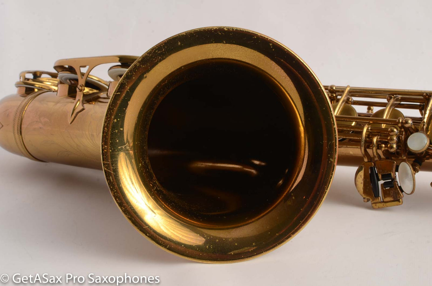 Selmer Mark VI Tenor Saxophone from 1958 Original Lacquer 75263