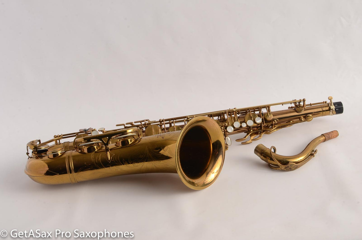 Selmer Mark VI Tenor Saxophone from 1958 Original Lacquer 75263