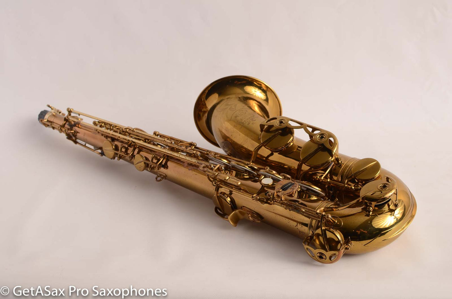 Selmer Mark VI Tenor Saxophone from 1958 Original Lacquer 75263